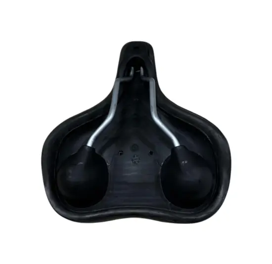 Selle Comfort Active Fietszadel - Smartfoam Technologie - Zwart