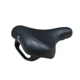 Selle Comfort E-bike Soft Fietszadel Met Handgreep - Zwart