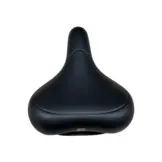Selle Comfort E-bike Soft Fietszadel Met Handgreep - Zwart