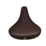 Selle Comfort City Foam Fietszadel - Vacuüm Geseald - Bruin