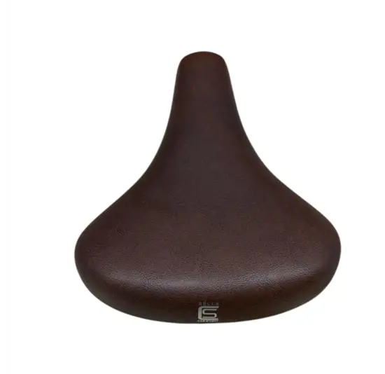 Selle Comfort City Foam Fietszadel - Vacuüm Geseald - Bruin