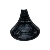Selle Comfort City Foam Fietszadel - Vacuüm Geseald - Bruin