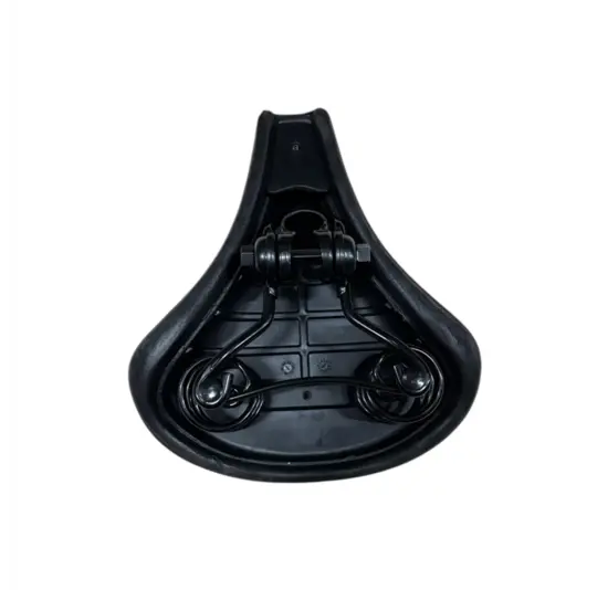 Selle Comfort City Foam Fietszadel - Vacuüm Geseald - Bruin