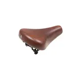 Selle Comfort City Foam Fietszadel - Vacuüm Geseald - Bruin