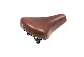 Selle Comfort City Foam Fietszadel - Vacuüm Geseald - Bruin