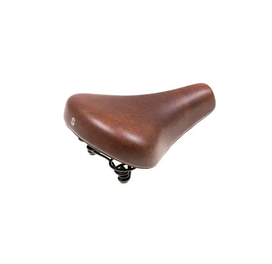 Selle Comfort City Foam Fietszadel - Vacuüm Geseald - Bruin