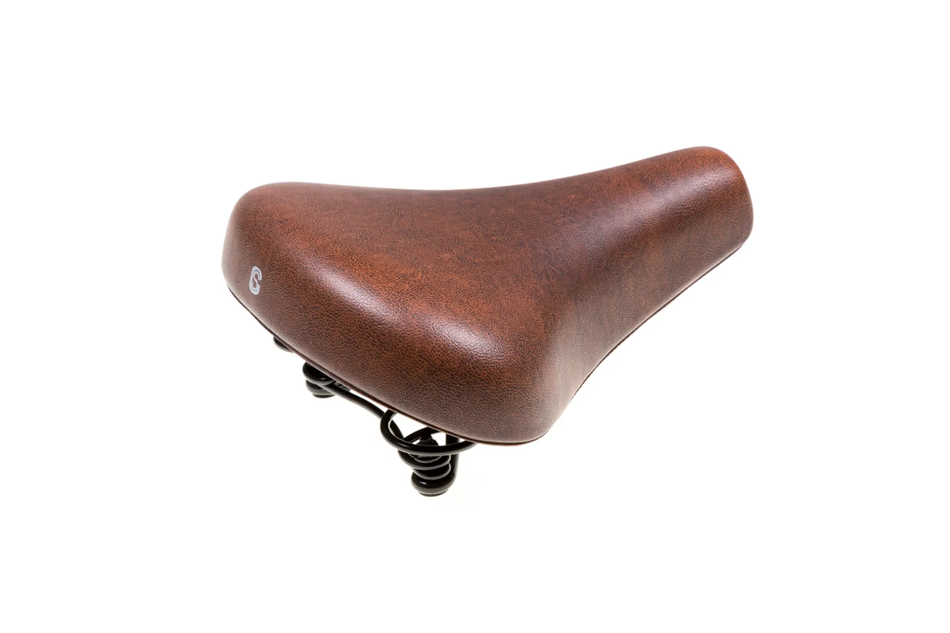 Selle Comfort City Foam Fietszadel - Vacuüm Geseald - Bruin