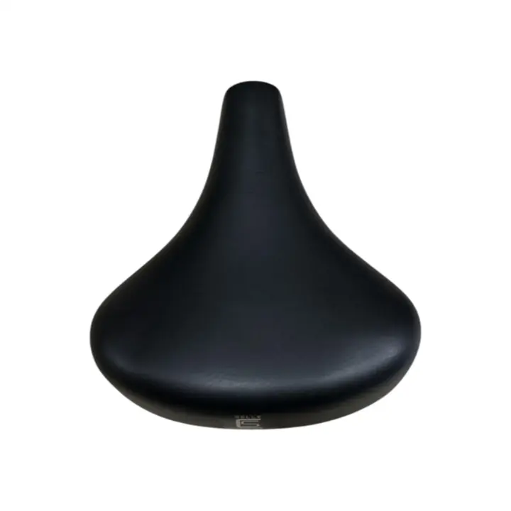 Selle Comfort City Foam Fietszadel - Vacuüm Geseald - Zwart