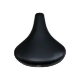 Selle Comfort City Foam Fietszadel - Vacuüm Geseald - Zwart