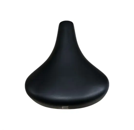 Selle Comfort City Foam Fietszadel - Vacuüm Geseald - Zwart