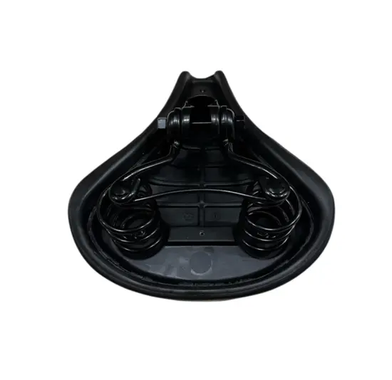Selle Comfort City Foam Fietszadel - Vacuüm Geseald - Zwart