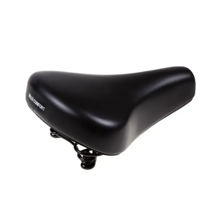 Selle Comfort City Foam Fietszadel - Vacuüm Geseald - Zwart