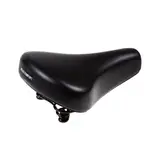 Selle Comfort City Foam Fietszadel - Vacuüm Geseald - Zwart