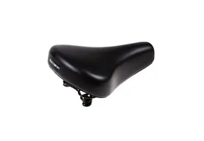Selle Comfort City Foam Fietszadel - Vacuüm Geseald - Zwart