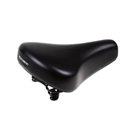 Selle Comfort City Foam Fietszadel - Vacuüm Geseald - Zwart