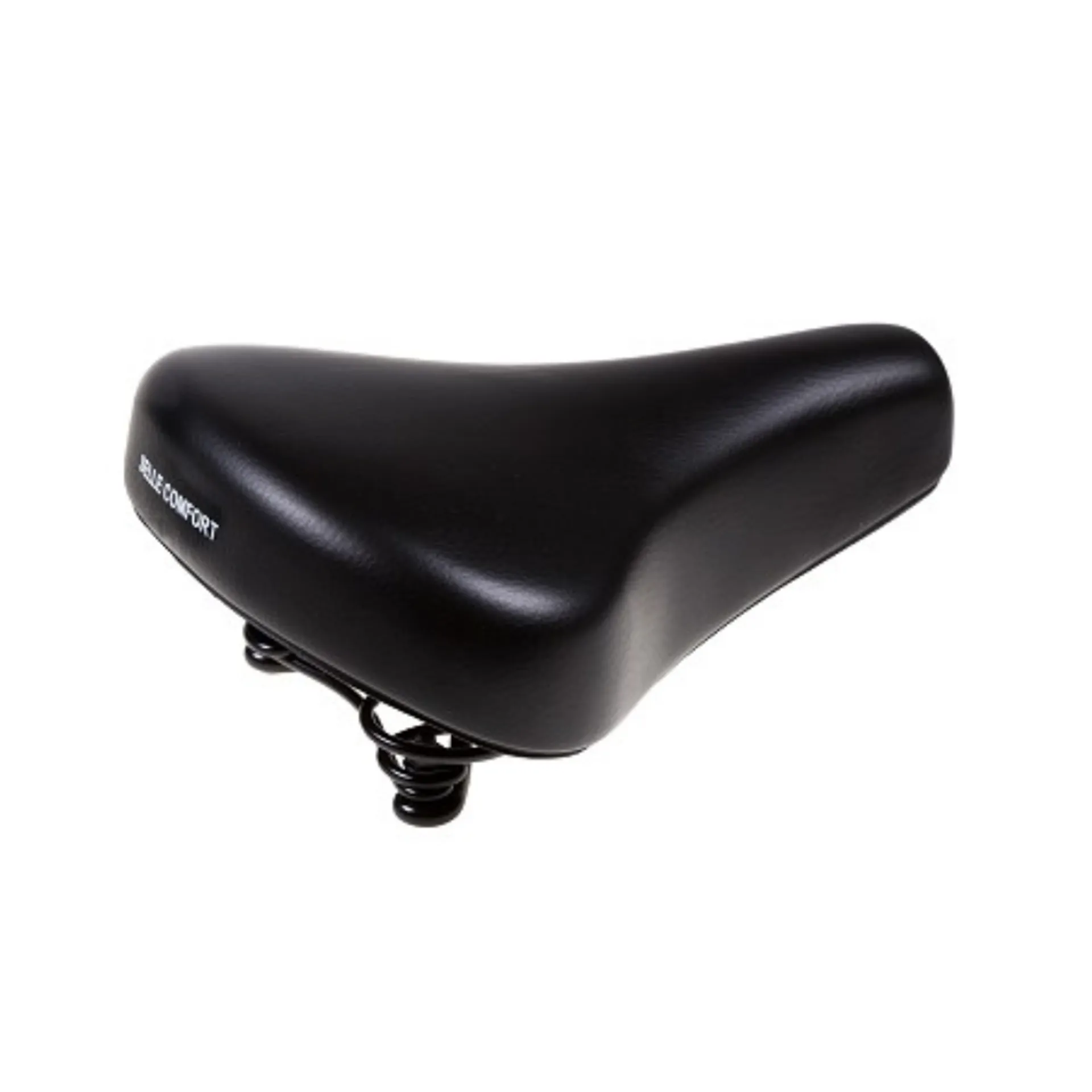 Selle Comfort City Foam Fietszadel - Vacuüm Geseald - Zwart