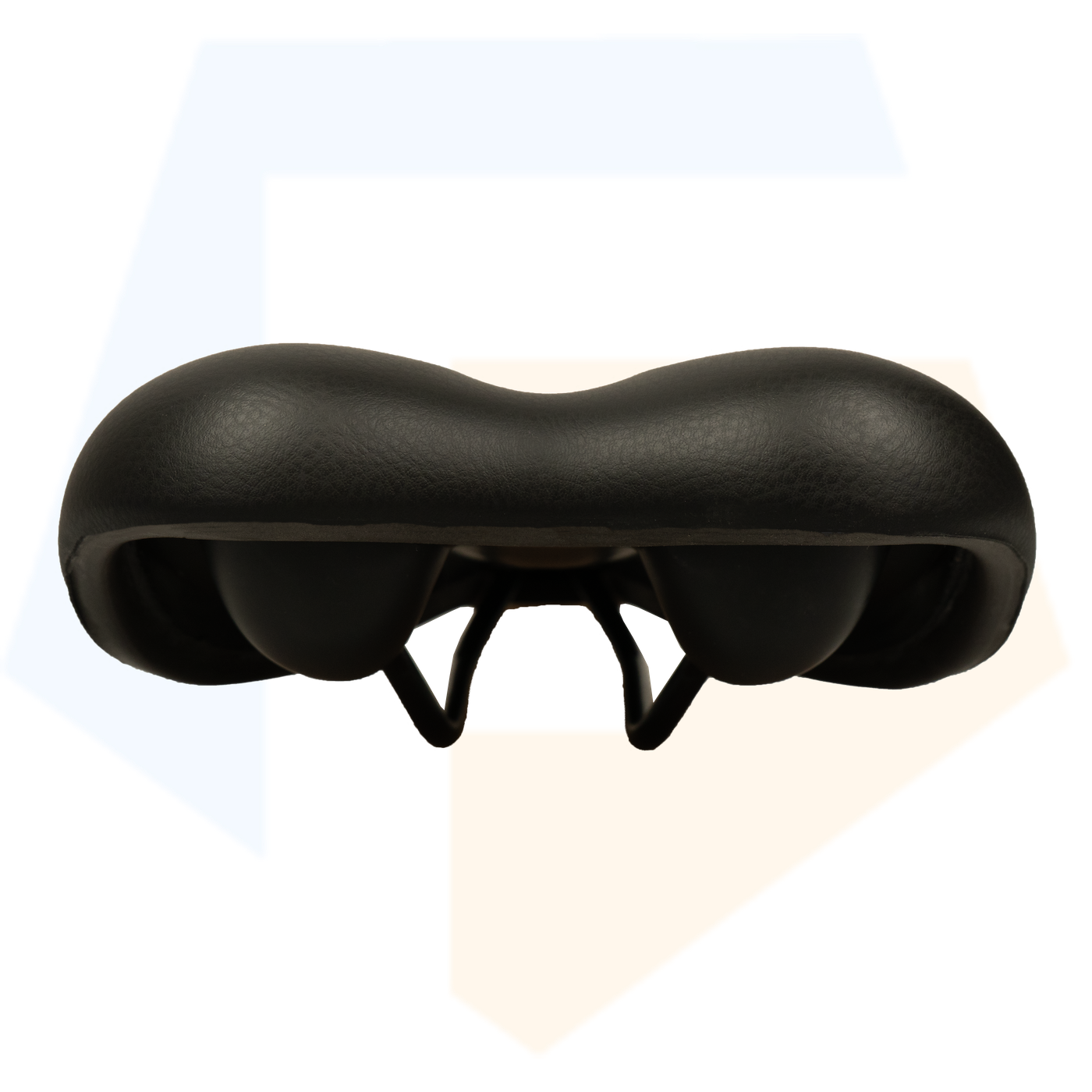 Selle Comfort Gel Fietszadel - Unisex - Zwart