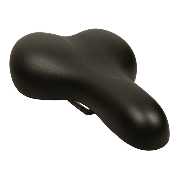 Selle Comfort Gel Fietszadel - Unisex - Zwart