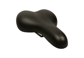 Selle Comfort Gel Fietszadel - Unisex - Zwart