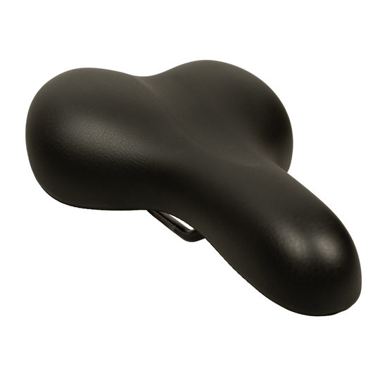 Selle Comfort Gel Fietszadel - Unisex - Zwart