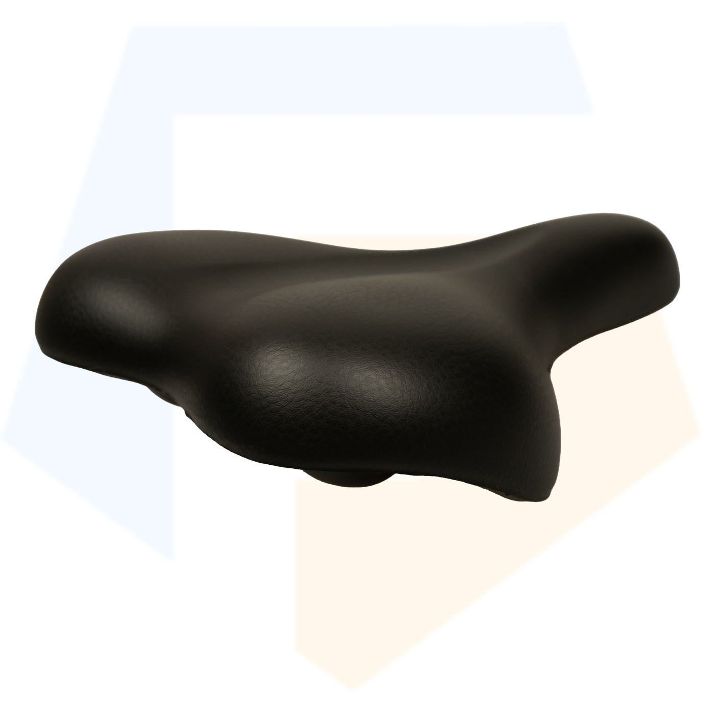 Selle Comfort Gel Fietszadel - Unisex - Zwart