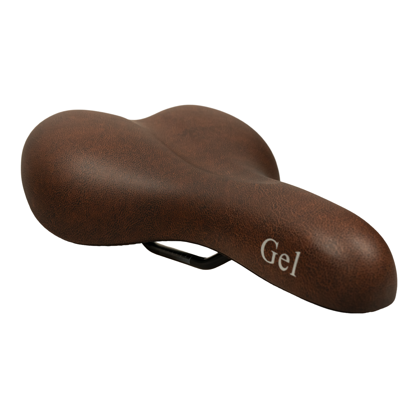 Selle Comfort Gel Fietszadel - Unisex - Bruin