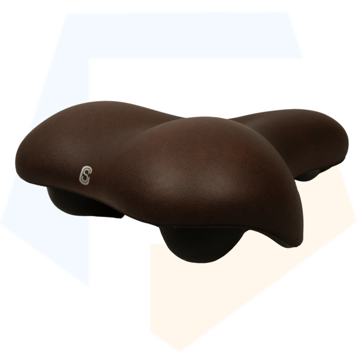 Selle Comfort City Fietszadel - Unisex - Bruin