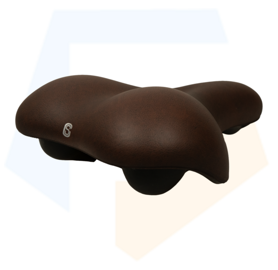 Selle Comfort City Fietszadel - Unisex - Bruin