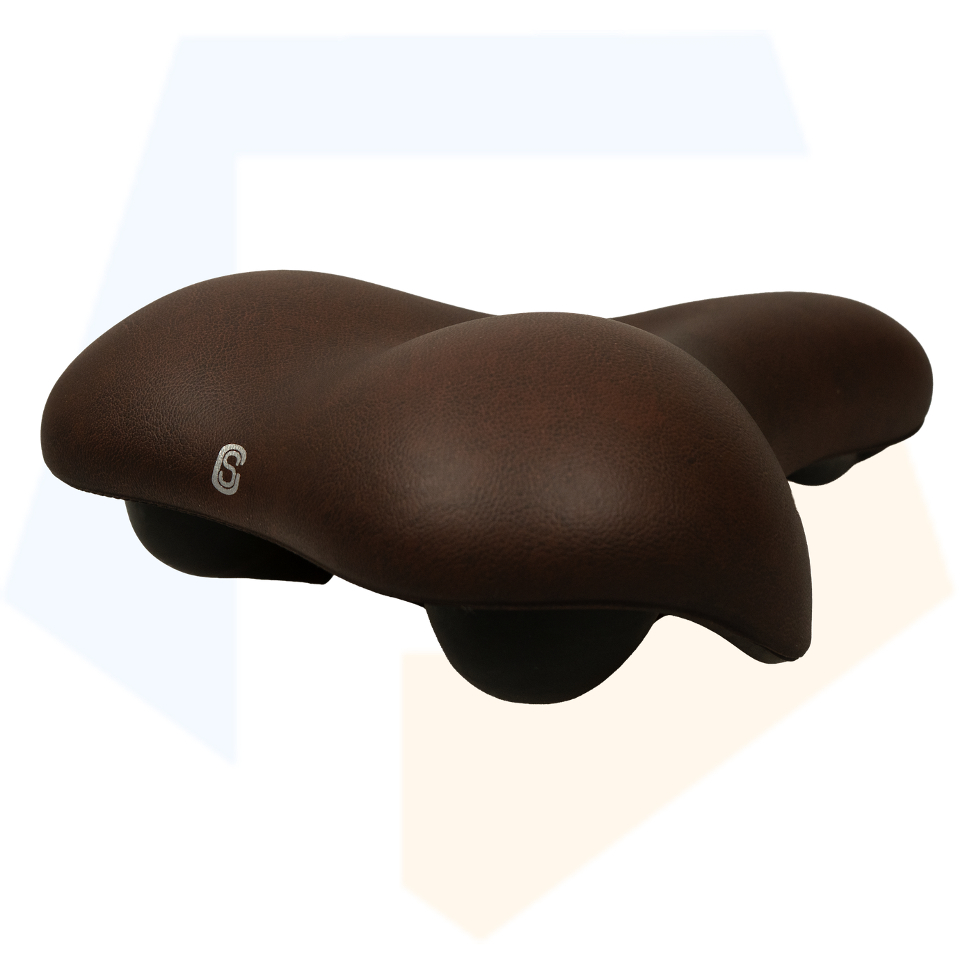 Selle Comfort City Fietszadel - Unisex - Bruin