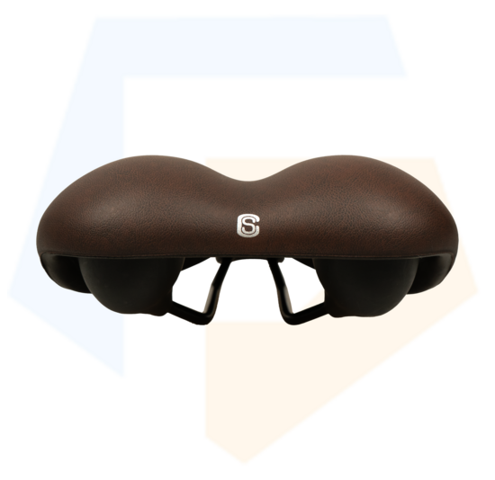 Selle Comfort City Fietszadel - Unisex - Bruin