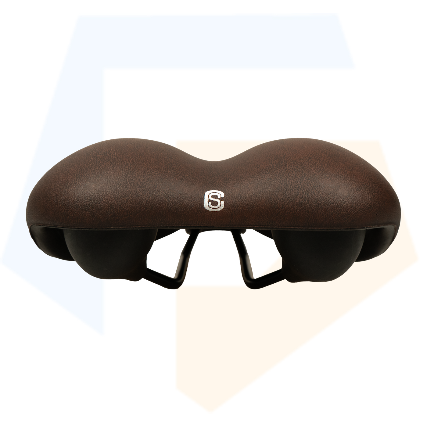 Selle Comfort City Fietszadel - Unisex - Bruin