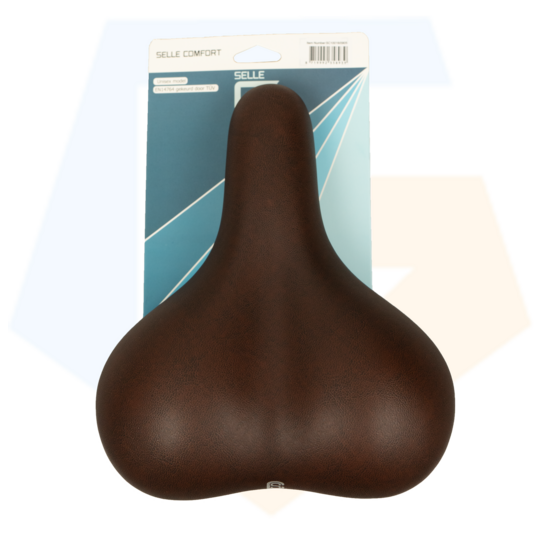 Selle Comfort City Fietszadel - Unisex - Bruin