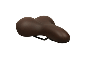 Selle Comfort City Fietszadel - Unisex - Bruin