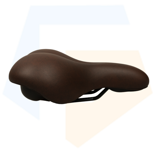Selle Comfort City Fietszadel - Unisex - Bruin