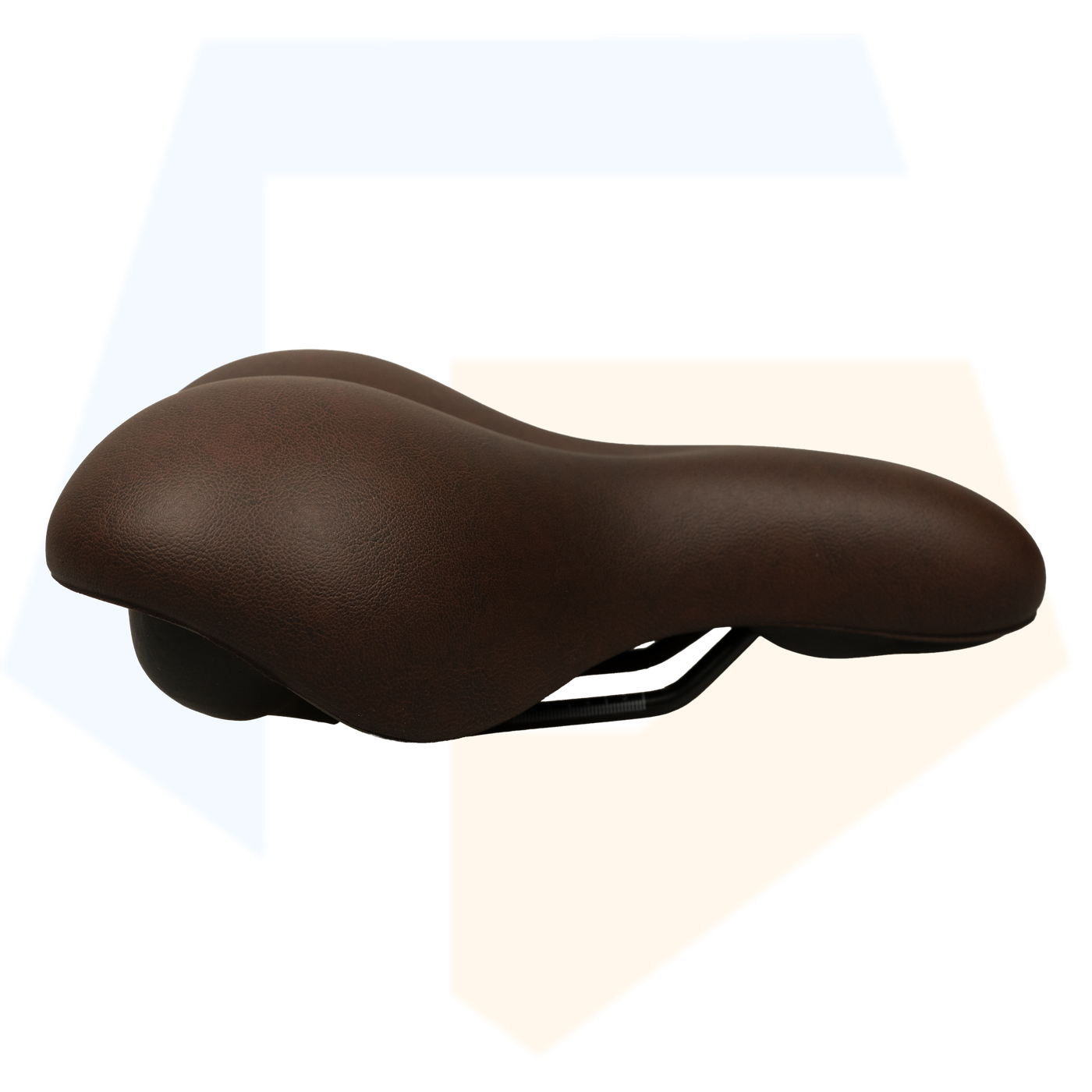 Selle Comfort City Fietszadel - Unisex - Bruin