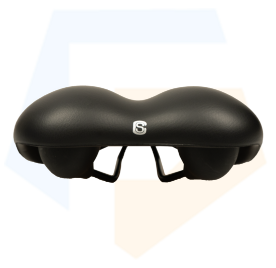 Selle Comfort City Fietszadel - Unisex - Zwart