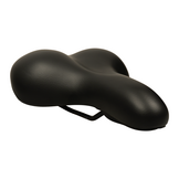 Selle Comfort City Fietszadel - Unisex - Zwart