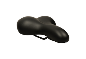 Selle Comfort City Fietszadel - Unisex - Zwart