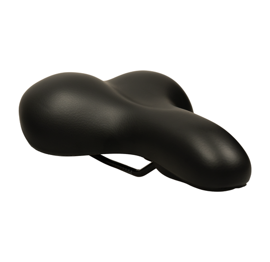 Selle Comfort City Fietszadel - Unisex - Zwart
