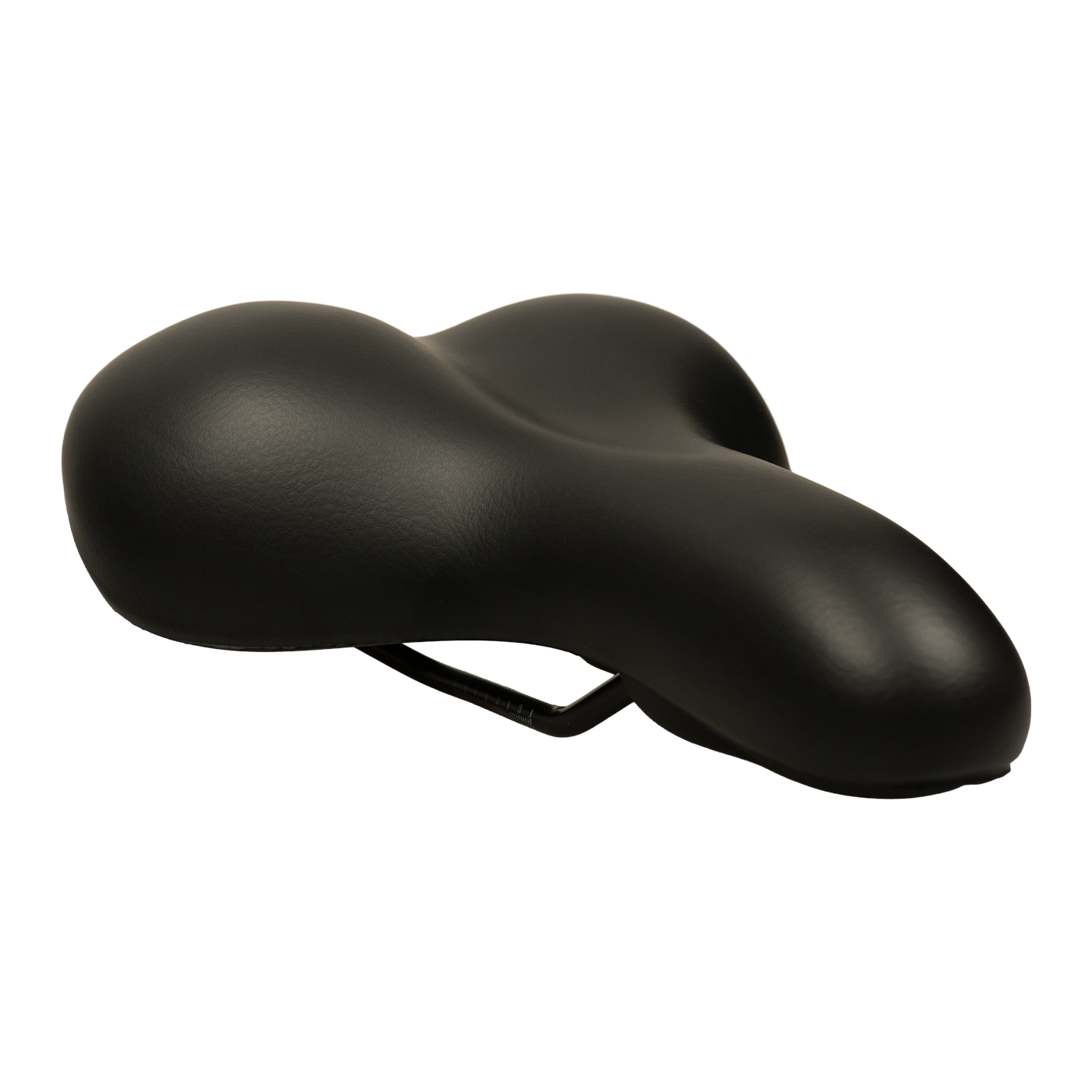 Selle Comfort City Fietszadel - Unisex - Zwart