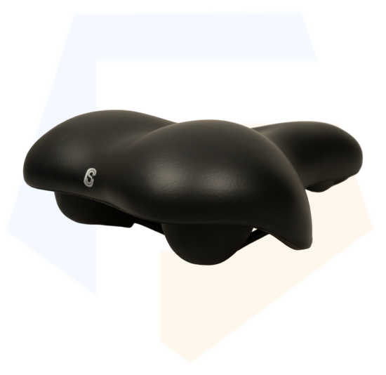 Selle Comfort City Fietszadel - Unisex - Zwart