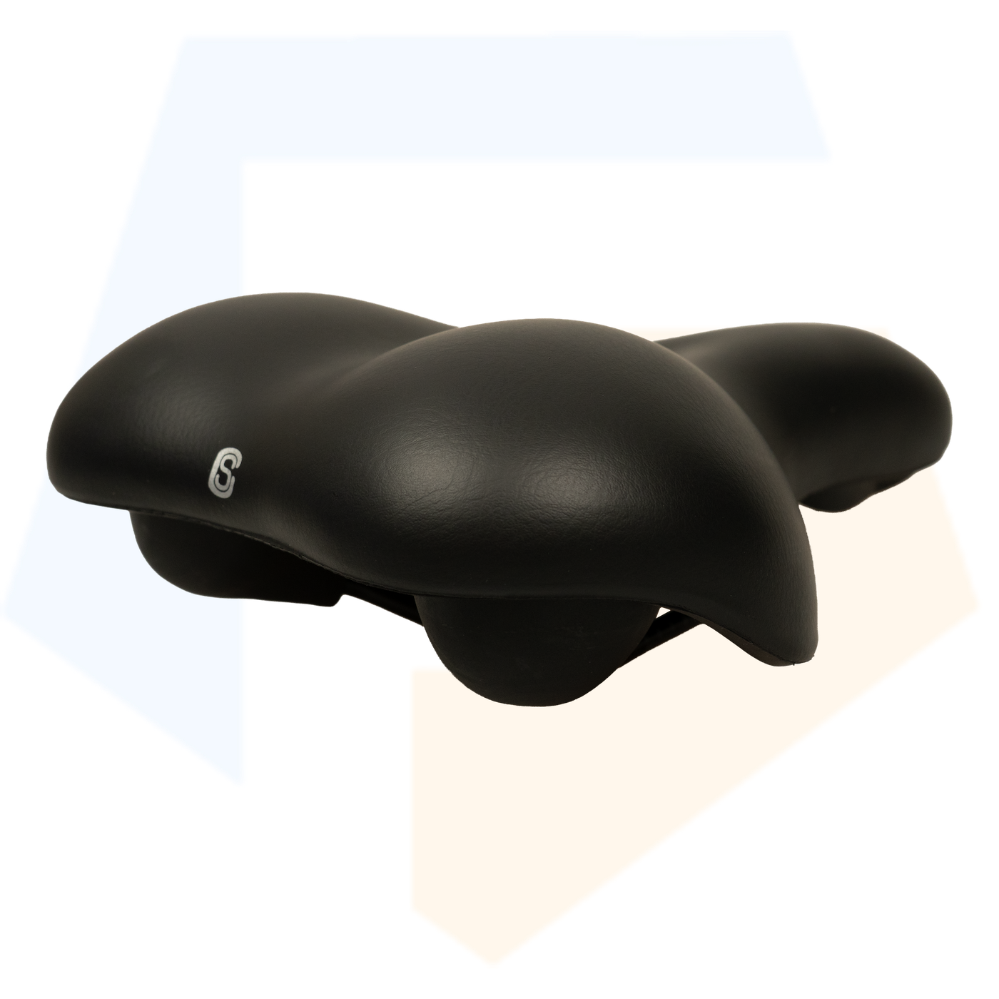 Selle Comfort City Fietszadel - Unisex - Zwart