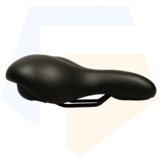Selle Comfort City Fietszadel - Unisex - Zwart