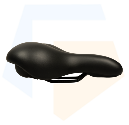 Selle Comfort City Fietszadel - Unisex - Zwart
