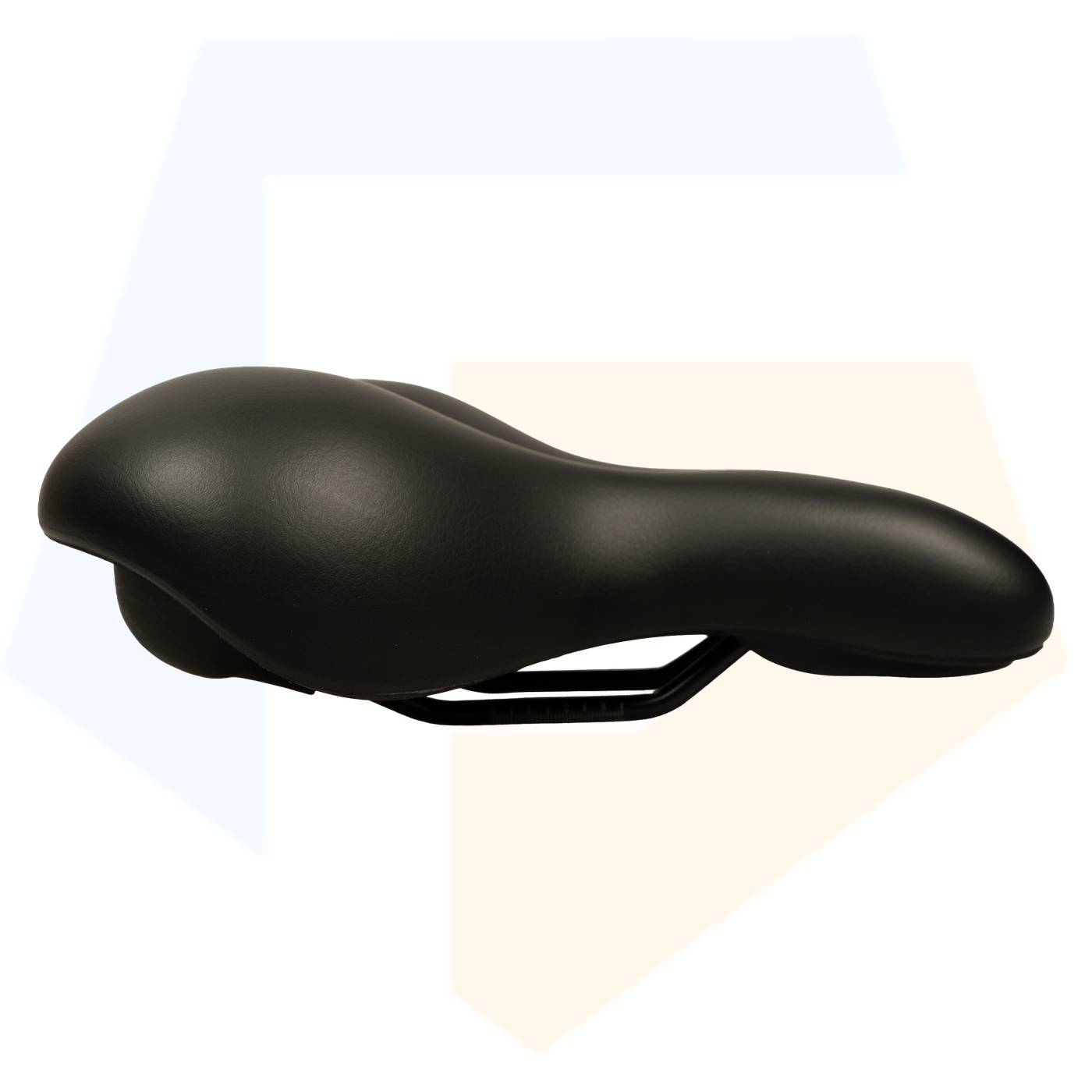 Selle Comfort City Fietszadel - Unisex - Zwart