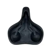 Selle Comfort E-bike Tour Fietszadel - Zwart