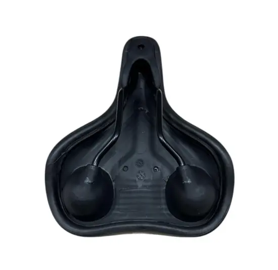 Selle Comfort E-bike Tour Fietszadel - Zwart