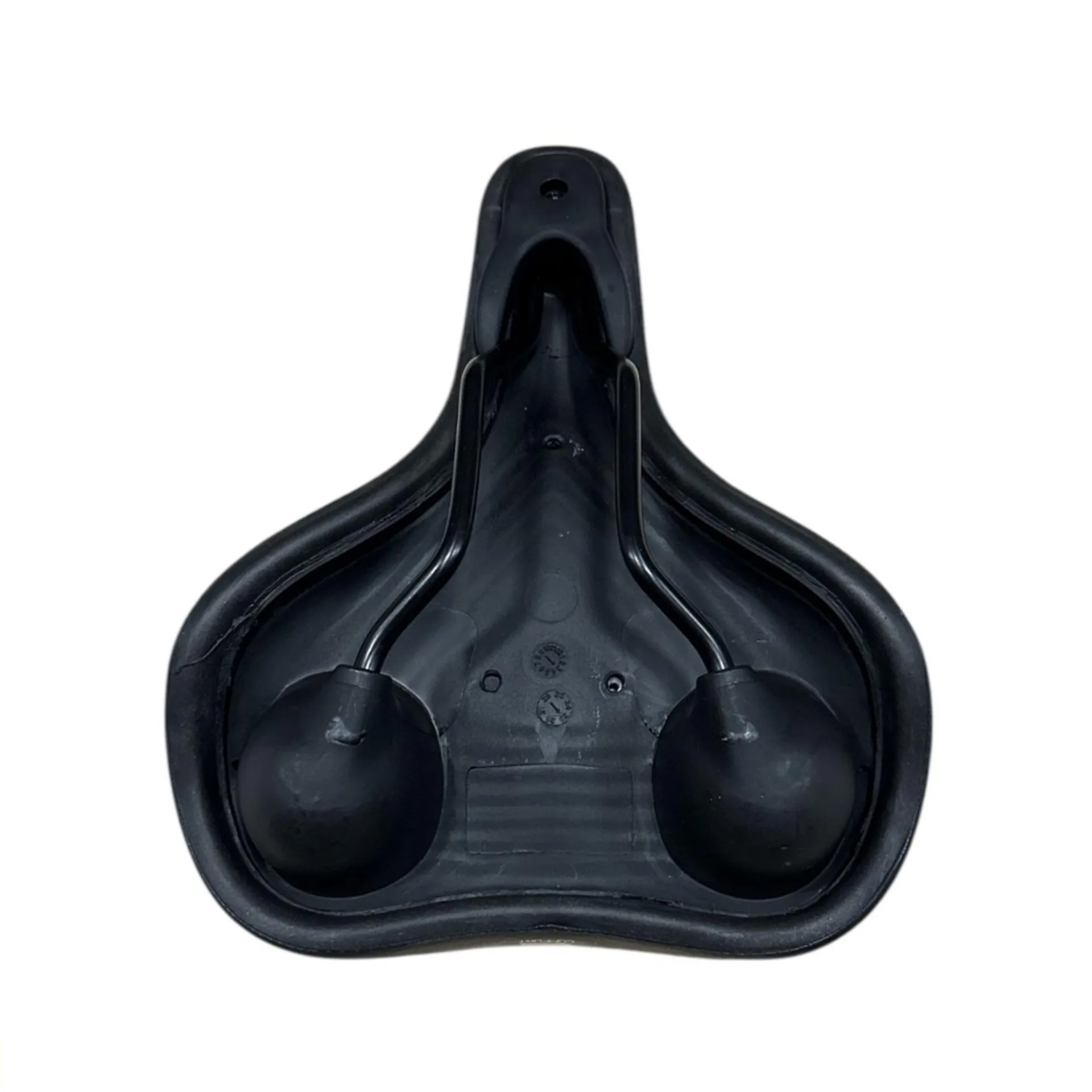Selle Comfort E-bike Tour Fietszadel - Zwart