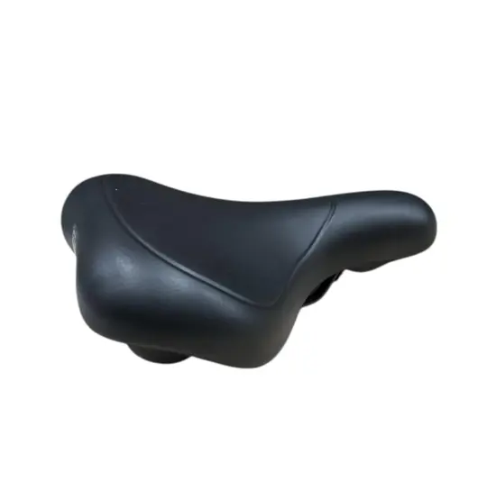 Selle Comfort E-bike Tour Fietszadel - Zwart