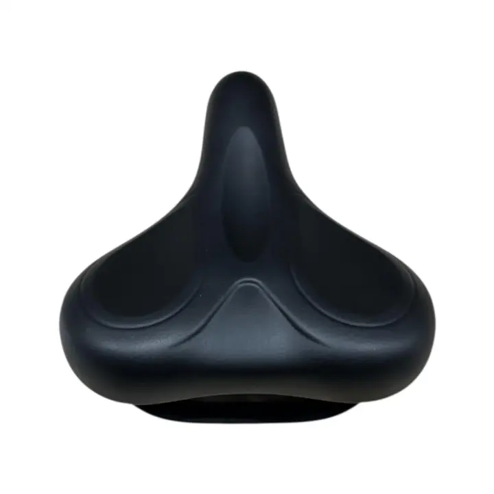Selle Comfort E-bike Soft Medium Fietszadel - Met Handgreep - Zwart